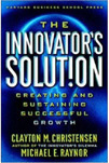 The Innovator's Solution