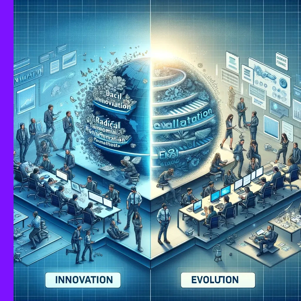 Innovation VS Evolution