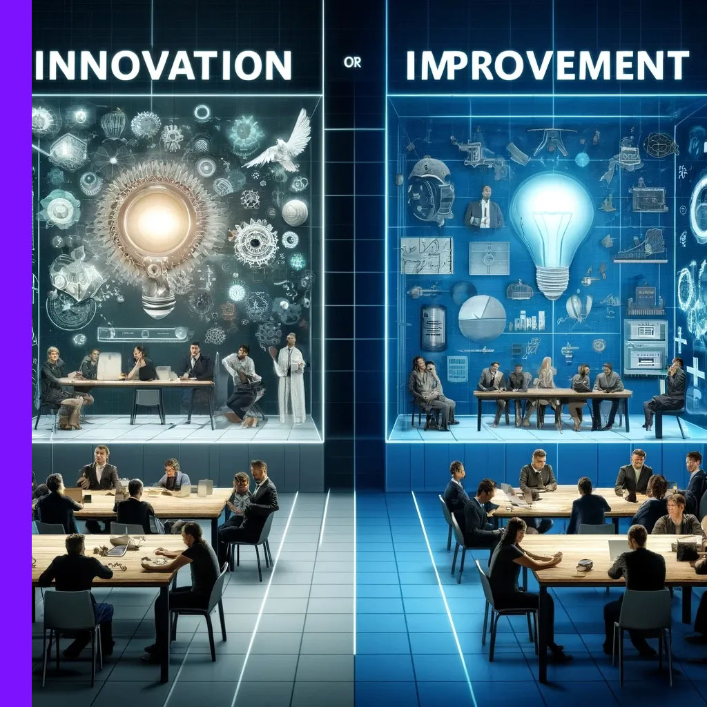 Innovation or Improvement?