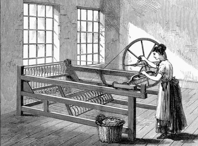 spinning jenny