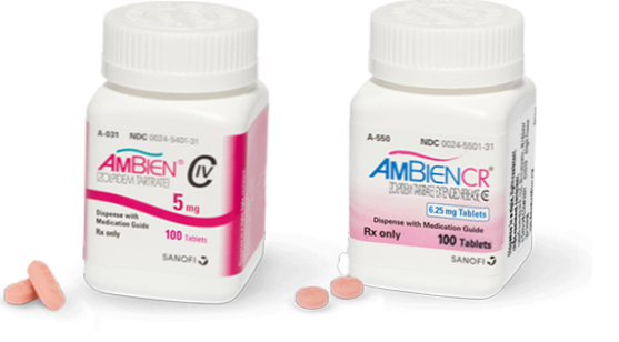 Ambien (Zolpidem)