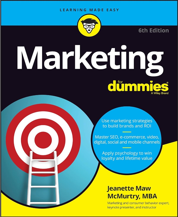 Cover of Marketing for Dummies