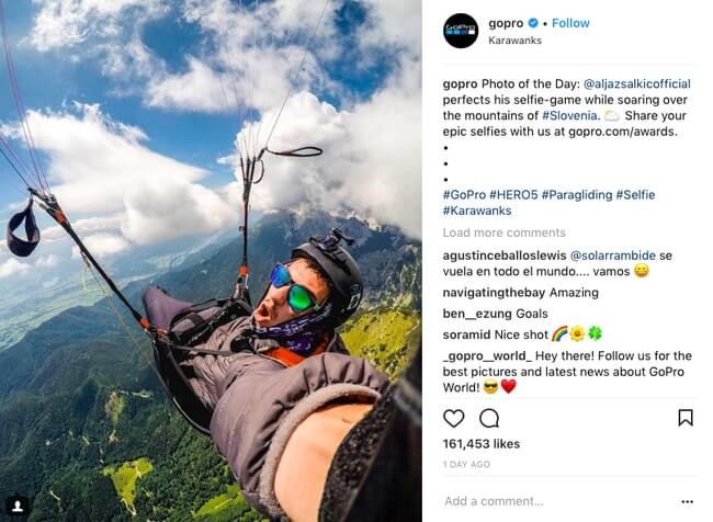 GoPro's User-Generated Content