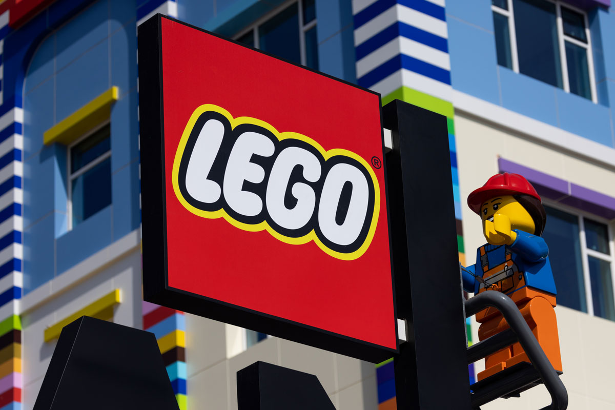 Lego's Rebranding