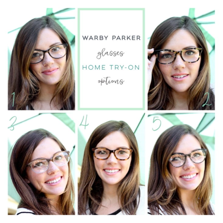 Warby Parker's Home Try-On Program