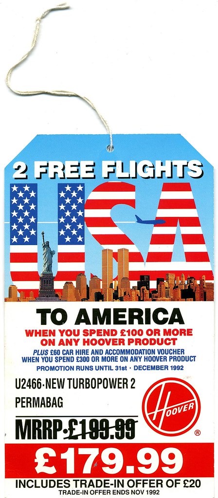 Hoover Free Flights