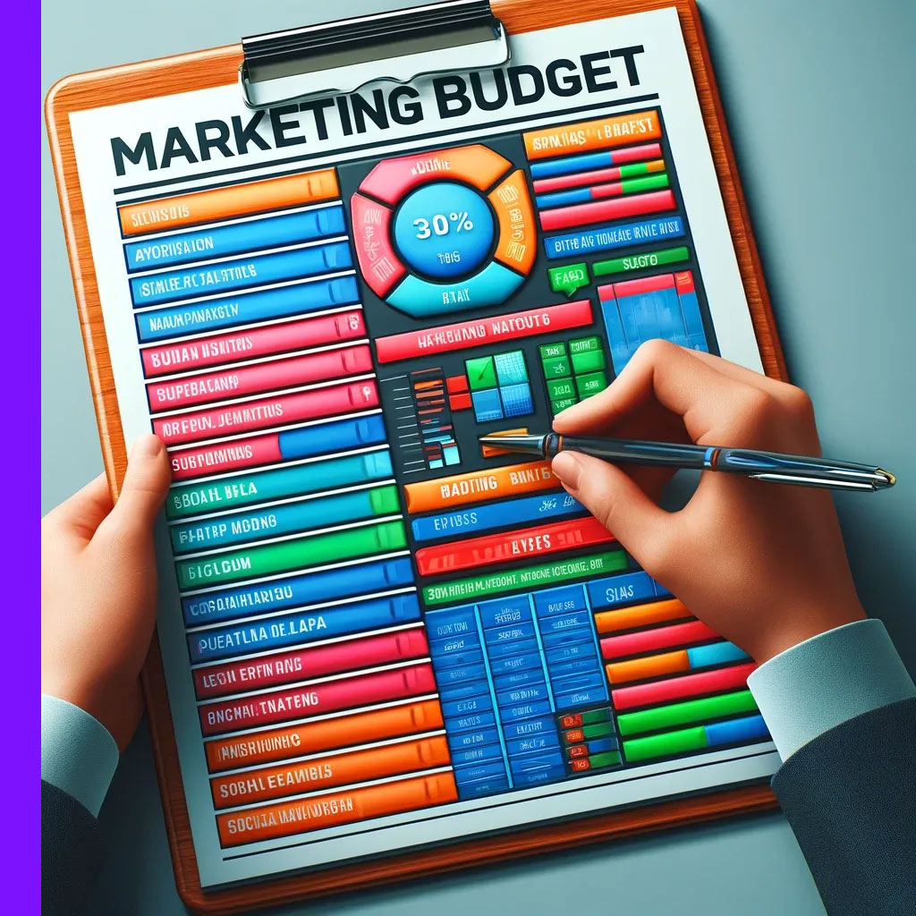 Marketing Budget Template