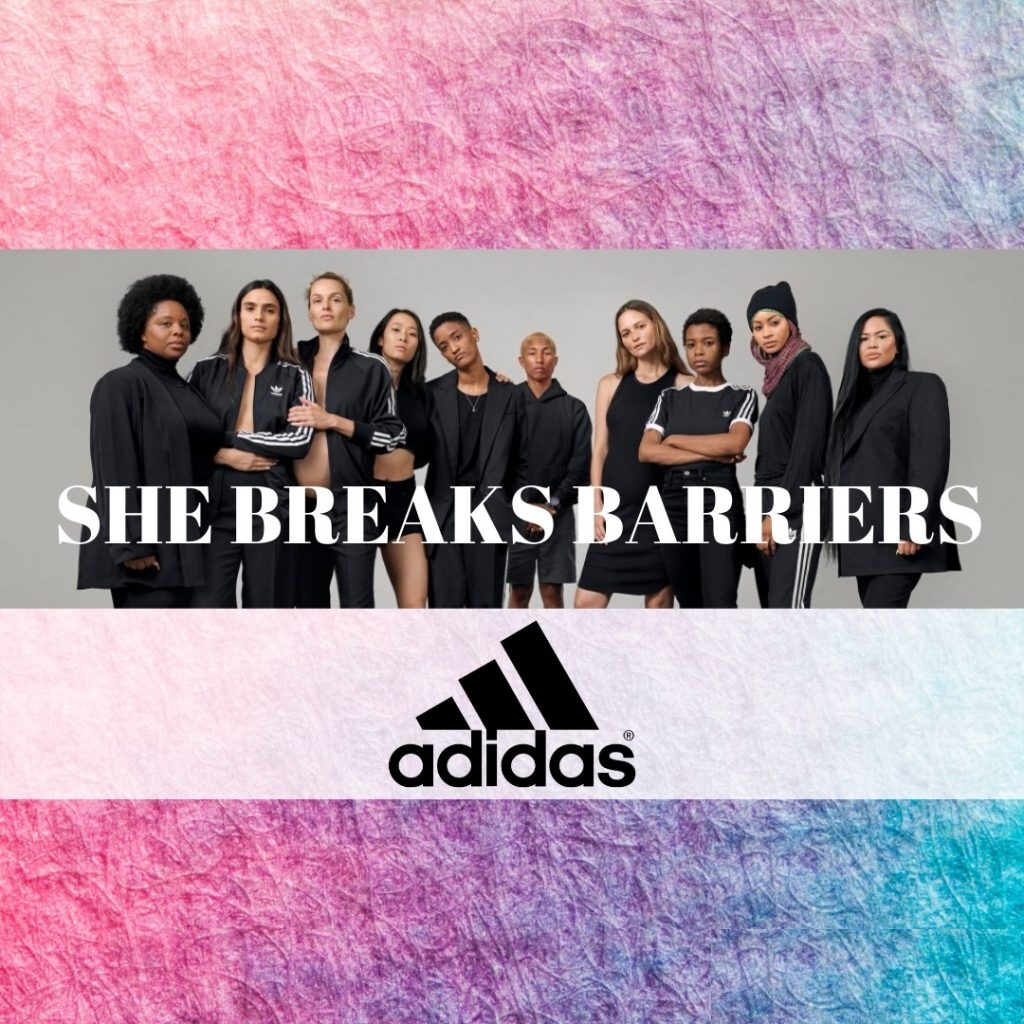 Adidas Multi-Channel Campaign for Women