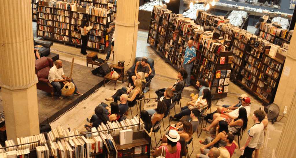 The Last Bookstore Community-Centric Approach