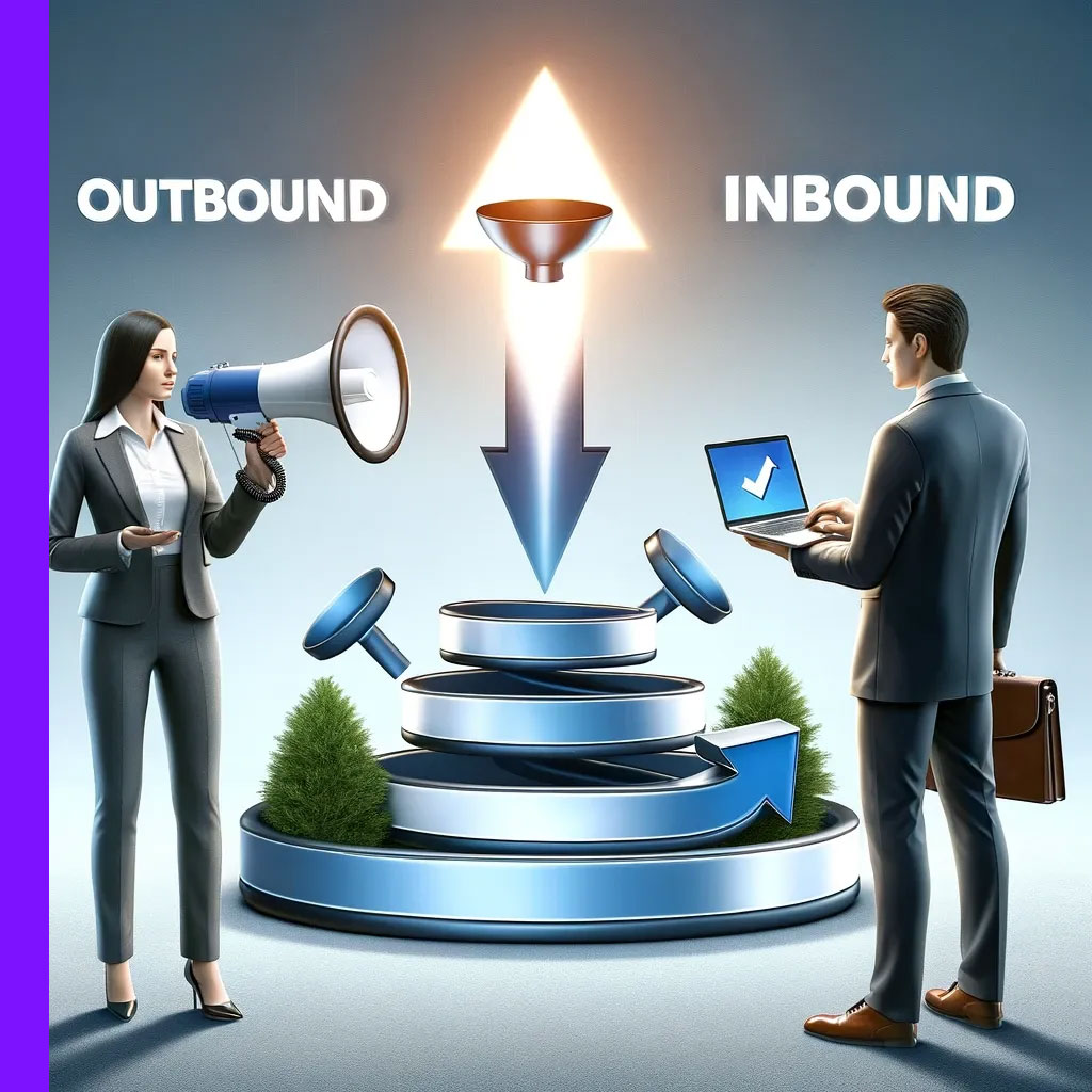 Marketing Outbound and Marketing Inbound