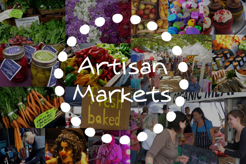 Local Artisan Market Pop-Ups