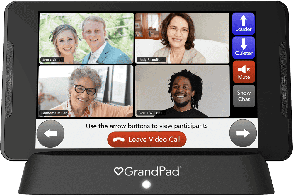 GrandPad's Simplified Tablet