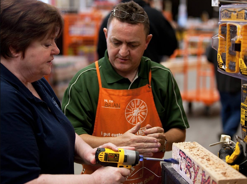 Home Depot DIY Workshops