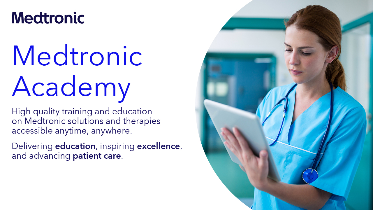 Medtronic's Continuous Education