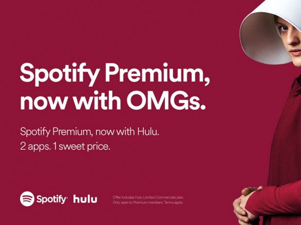 Spotify Hulu Bundle