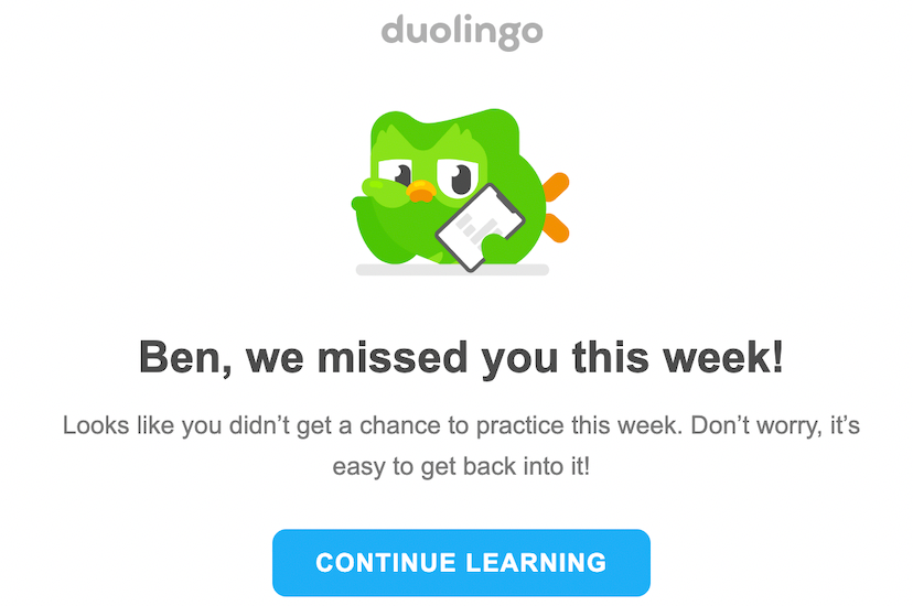 Duolingo Personalized