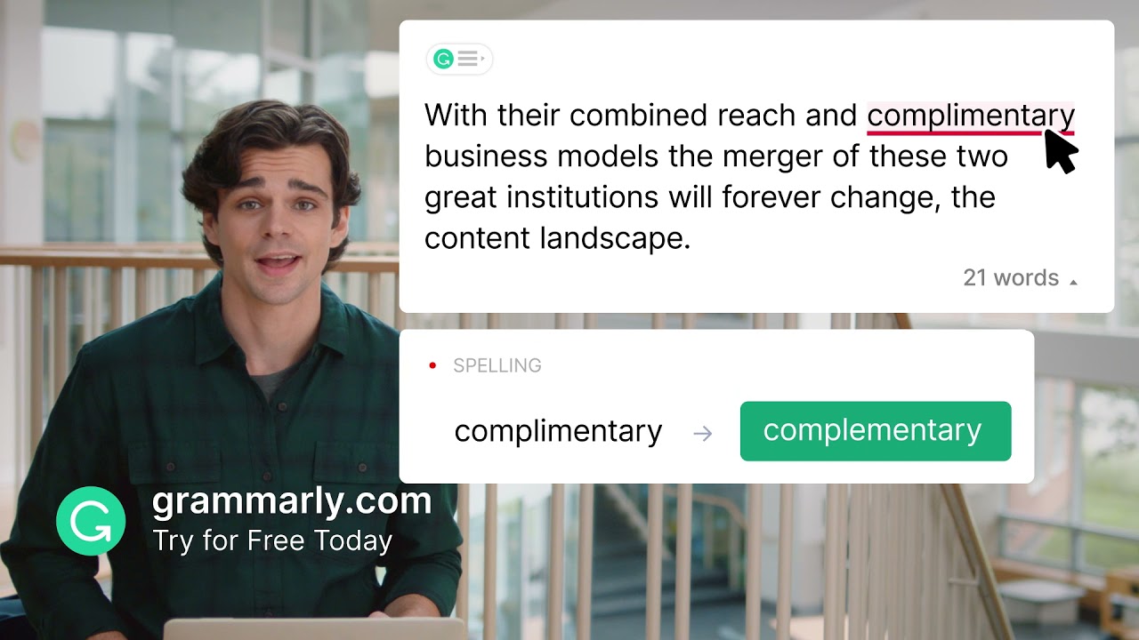 Grammarly YouTube