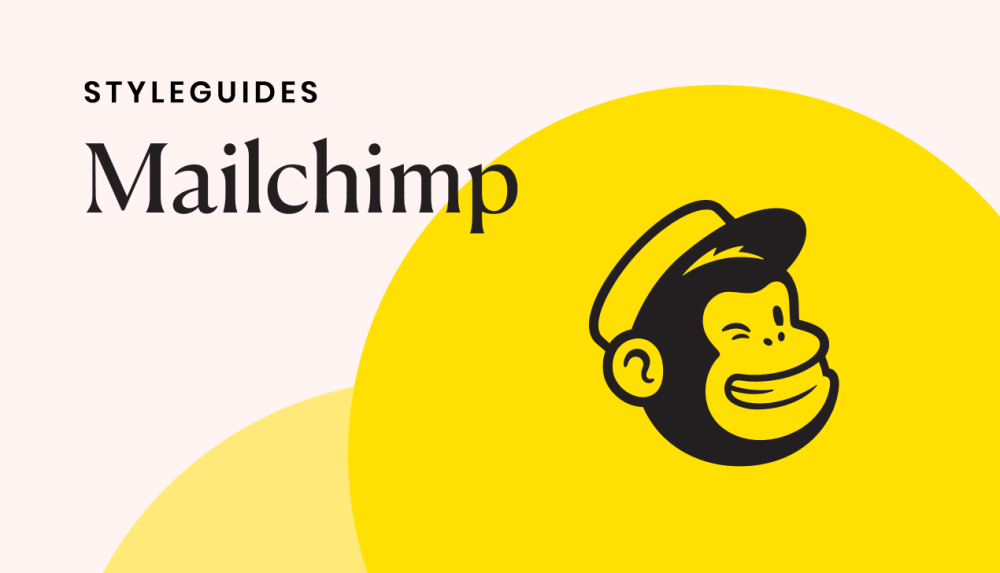 Mailchimp Style guide