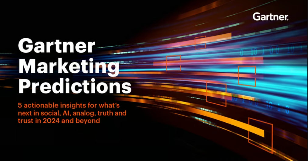 Gartner Marketing Predictions