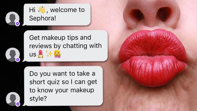 Sephora’s Chatbot