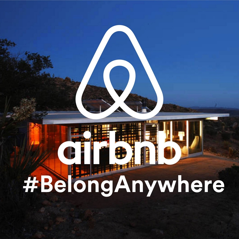 Belong Anywhere by AirBNB